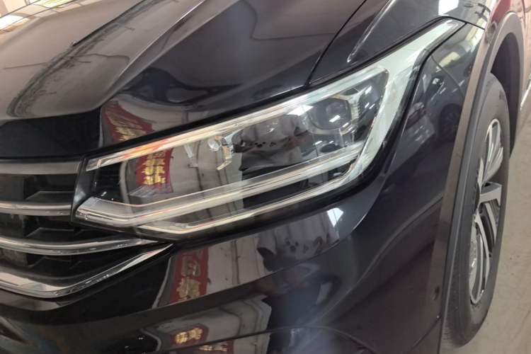 Used Volkswagen Tiguan L New Energy 2023 430 PHEV Plug-in Hybrid Prestige Edition Left Front Headlight