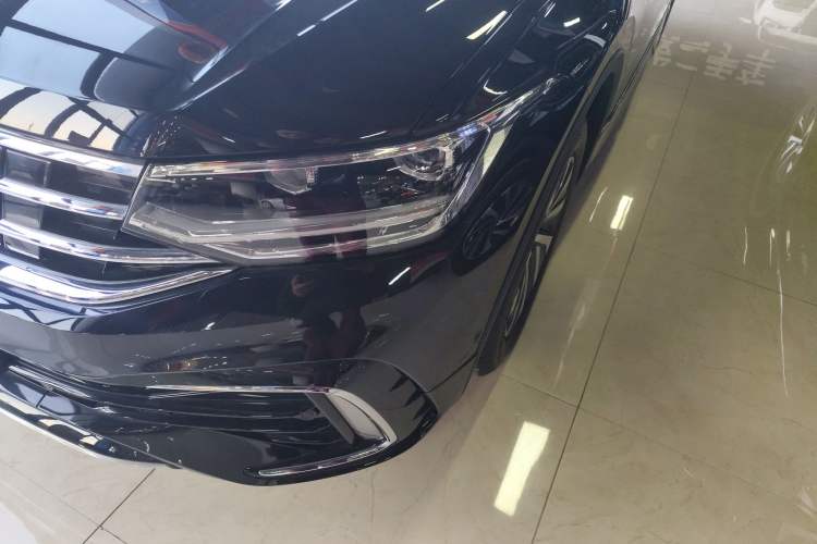 Used Volkswagen Tiguan L New Energy 2023 430 PHEV Plug-in Hybrid Prestige Edition Left Front Headlight