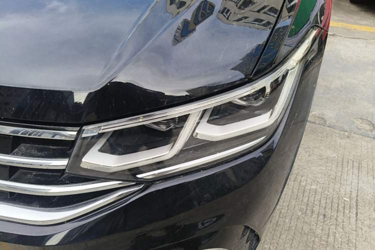 Used Volkswagen Tiguan L New Energy 2023 430 PHEV Plug-in Hybrid Flagship Edition Left Front Headlight