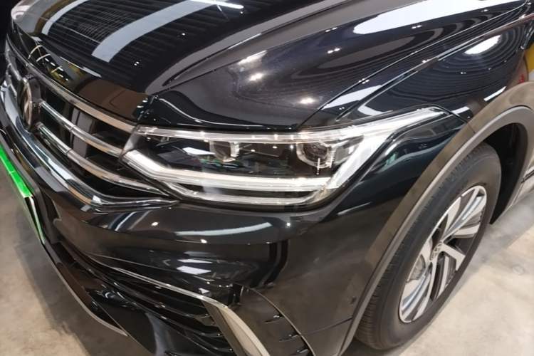 Used Volkswagen Tiguan L New Energy 2023 430 PHEV Plug-in Hybrid Prestige Edition Left Front Headlight