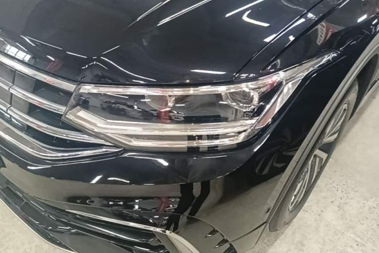 Used Volkswagen Tiguan L New Energy 2023 430 PHEV Plug-in Hybrid Prestige Edition Left Front Headlight