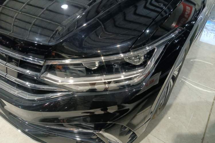 Used Volkswagen Tiguan L New Energy 2023 430 PHEV Plug-in Hybrid Prestige Edition Left Front Headlight