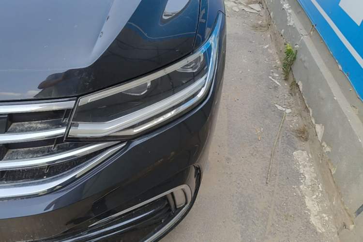 Used Volkswagen Tiguan L New Energy 2023 430 PHEV Plug-in Hybrid Prestige Edition Left Front Headlight