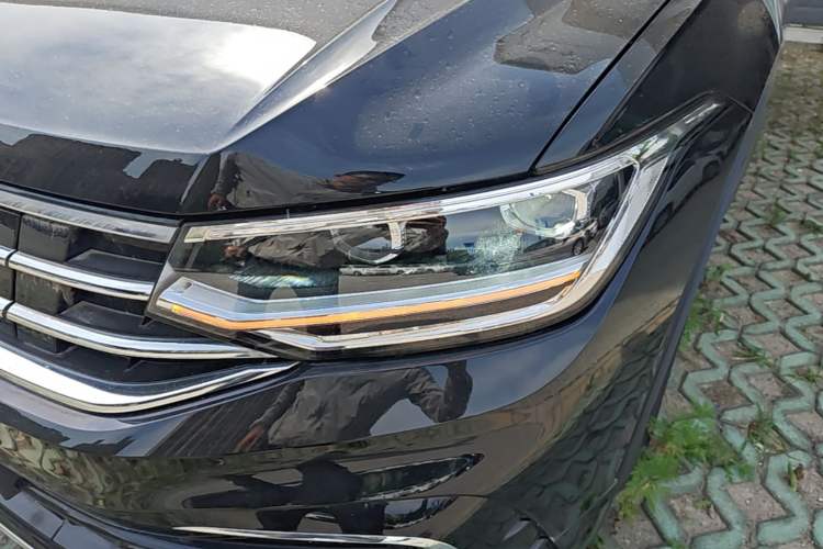 Used Volkswagen Tiguan L New Energy 2023 430 PHEV Plug-in Hybrid Prestige Edition Left Front Headlight