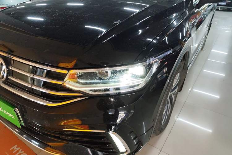 Used Volkswagen Tiguan L New Energy 2023 430 PHEV Plug-in Hybrid Prestige Edition Left Front Headlight