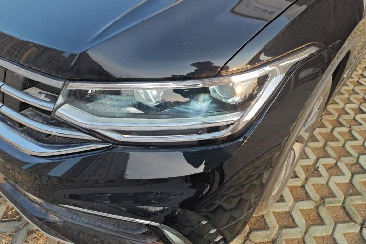 Used Volkswagen Tiguan L New Energy 2023 430 PHEV Plug-in Hybrid Prestige Edition Left Front Headlight