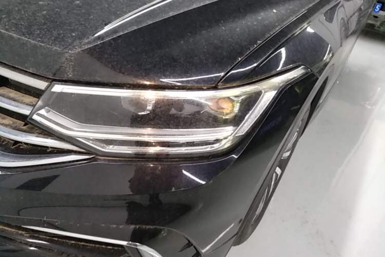 Used Volkswagen Tiguan L New Energy 2023 430 PHEV Plug-in Hybrid Prestige Edition Left Front Headlight