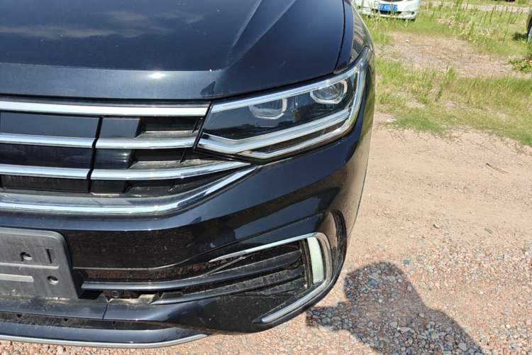 Used Volkswagen Tiguan L New Energy 2023 430 PHEV Plug-in Hybrid Prestige Edition Left Front Headlight