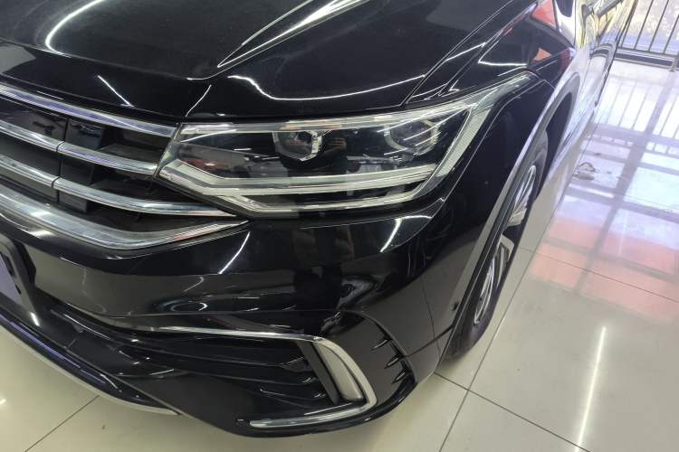 Used Volkswagen Tiguan L New Energy 2023 430 PHEV Plug-in Hybrid Prestige Edition Left Front Headlight