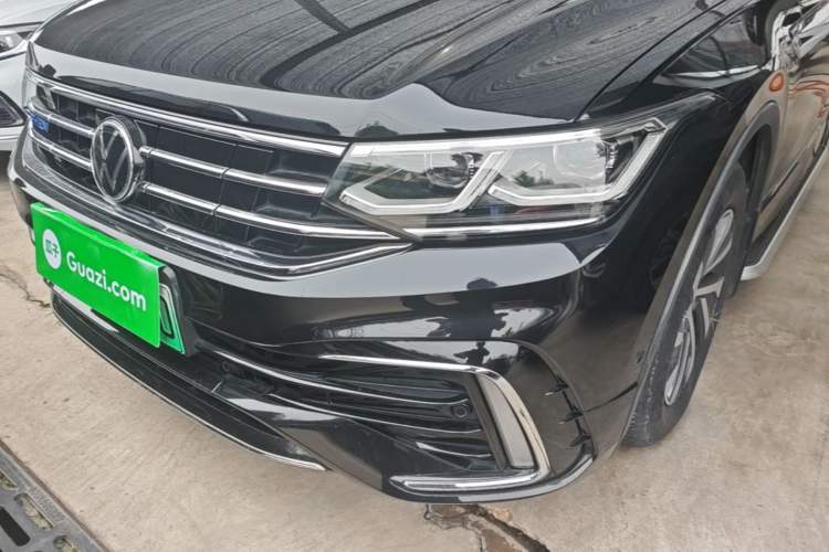 Used Volkswagen Tiguan L New Energy 2023 430 PHEV Plug-in Hybrid Flagship Edition Left Front Headlight