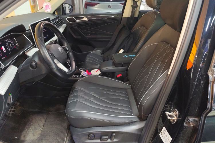 Used Volkswagen Tiguan L New Energy 2023 430 PHEV Plug-in Hybrid Prestige Edition Left Front Seat