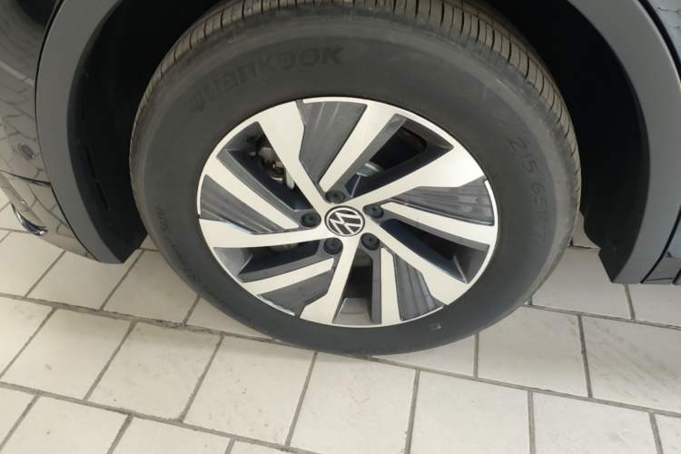 Used Volkswagen Tiguan L New Energy  Left Front Wheel Hub