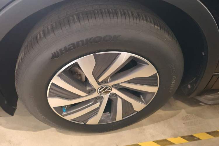 Used Volkswagen Tiguan L New Energy 2023 430 PHEV Plug-in Hybrid Prestige Edition Left Front Wheel Hub
