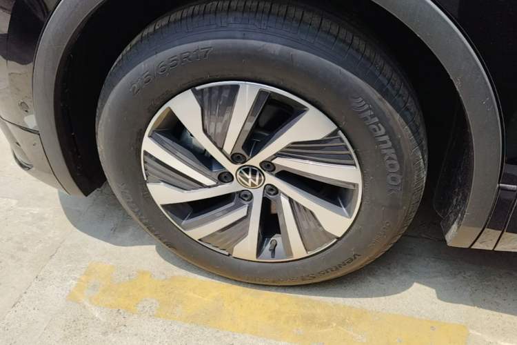 Used Volkswagen Tiguan L New Energy 2023 430 PHEV Plug-in Hybrid Prestige Edition Left Front Wheel Hub