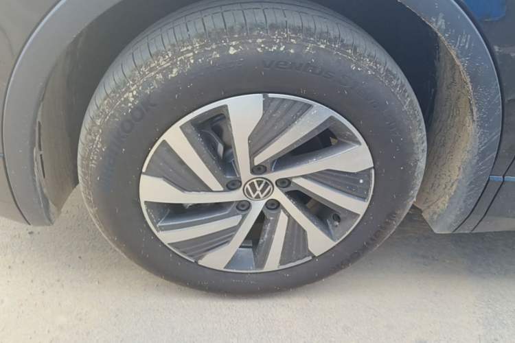 Used Volkswagen Tiguan L New Energy 2023 430 PHEV Plug-in Hybrid Prestige Edition Left Front Wheel Hub