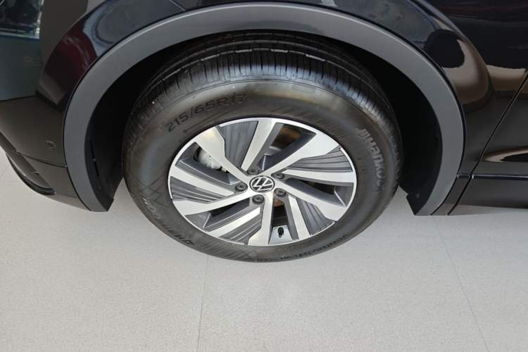 Used Volkswagen Tiguan L New Energy 2023 430 PHEV Plug-in Hybrid Prestige Edition Left Front Wheel Hub