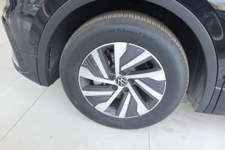 Used Volkswagen Tiguan L New Energy 2023 430 PHEV Plug-in Hybrid Prestige Edition Left Front Wheel Hub