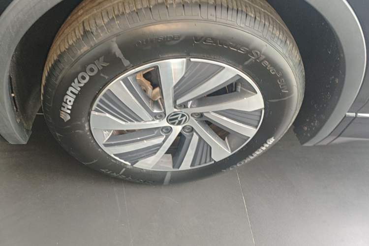 Used Volkswagen Tiguan L New Energy 2023 430 PHEV Plug-in Hybrid Prestige Edition Left Front Wheel Hub