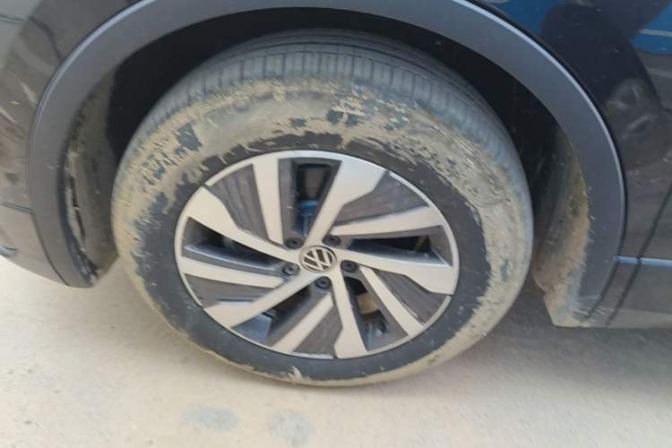 Used Volkswagen Tiguan L New Energy 2023 430 PHEV Plug-in Hybrid Prestige Edition Left Front Wheel Hub