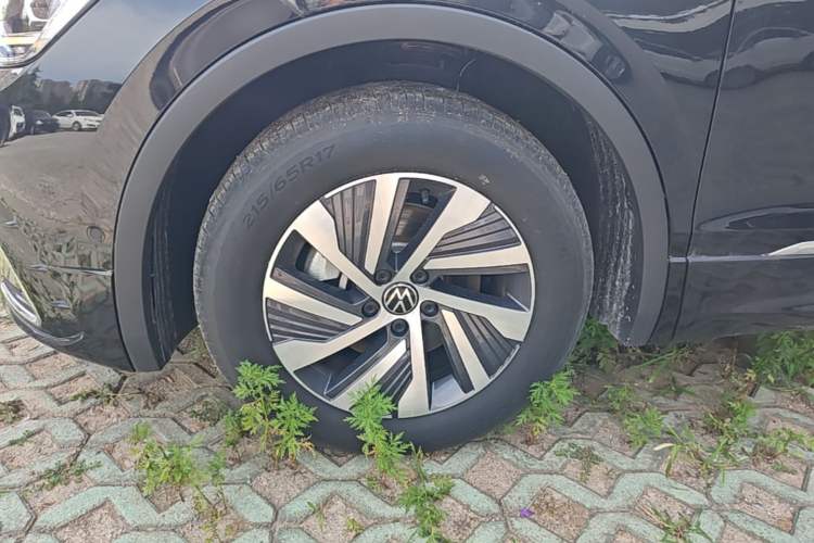 Used Volkswagen Tiguan L New Energy 2023 430 PHEV Plug-in Hybrid Prestige Edition Left Front Wheel Hub