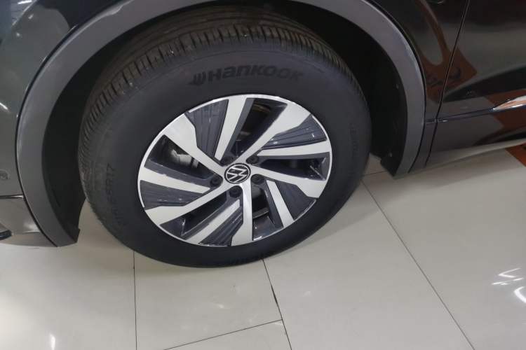 Used Volkswagen Tiguan L New Energy 2023 430 PHEV Plug-in Hybrid Flagship Edition Left Front Wheel Hub
