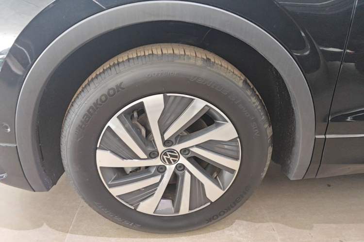 Used Volkswagen Tiguan L New Energy 2023 430 PHEV Plug-in Hybrid Prestige Edition Left Front Wheel Hub