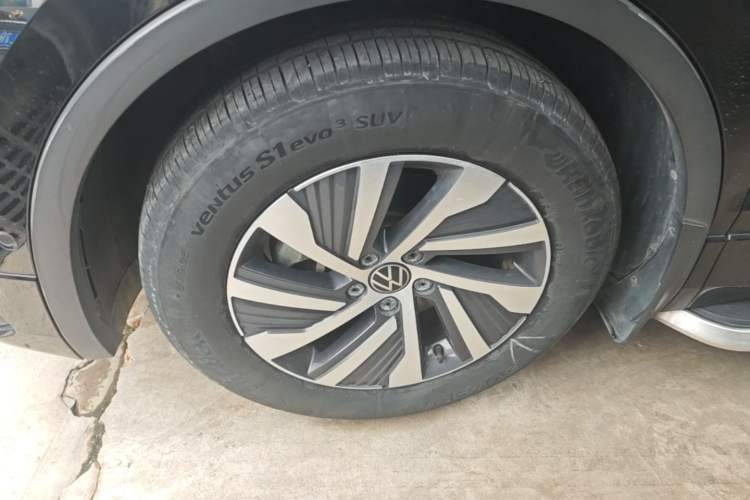 Used Volkswagen Tiguan L New Energy 2023 430 PHEV Plug-in Hybrid Flagship Edition Left Front Wheel Hub