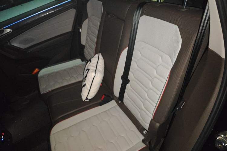 Used Volkswagen Tiguan L New Energy 2023 430 PHEV Plug-in Hybrid Flagship Edition Left Rear Seat