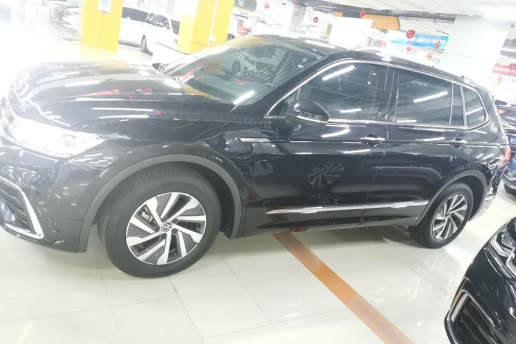 Used Volkswagen Tiguan L New Energy 2023 430 PHEV Plug-in Hybrid Flagship Edition Left Side