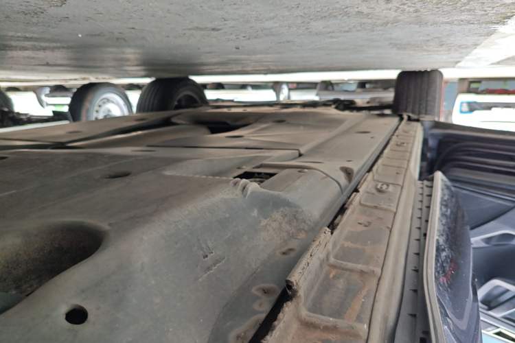 Used Volkswagen Tiguan L New Energy 2023 430 PHEV Plug-in Hybrid Flagship Edition Left Side Sill