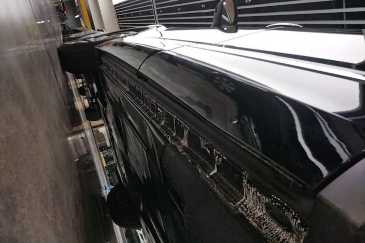 Used Volkswagen Tiguan L New Energy 2023 430 PHEV Plug-in Hybrid Prestige Edition Left Side Sill