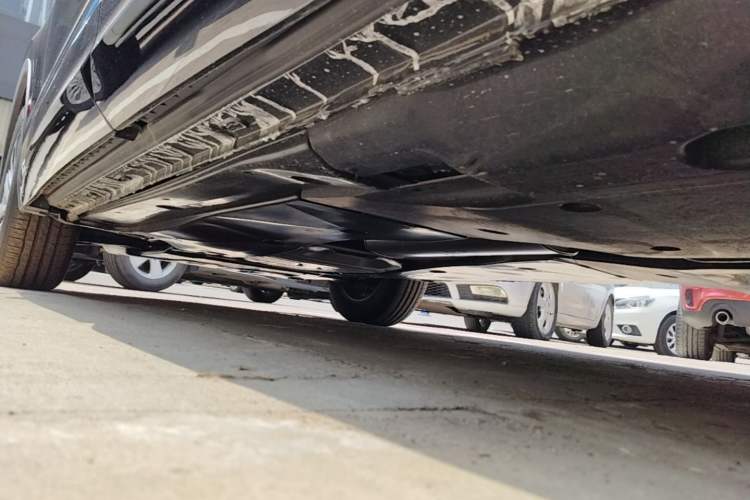 Used Volkswagen Tiguan L New Energy 2023 430 PHEV Plug-in Hybrid Prestige Edition Left Side Sill