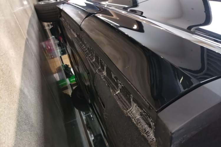 Used Volkswagen Tiguan L New Energy 2023 430 PHEV Plug-in Hybrid Prestige Edition Left Side Sill