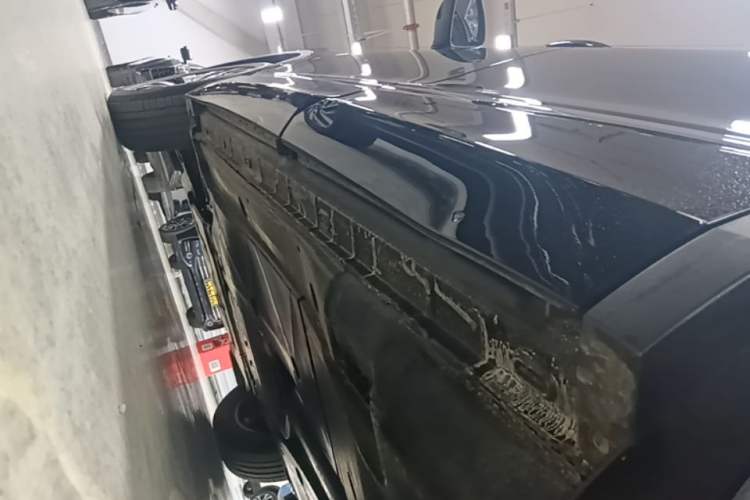 Used Volkswagen Tiguan L New Energy 2023 430 PHEV Plug-in Hybrid Prestige Edition Left Side Sill