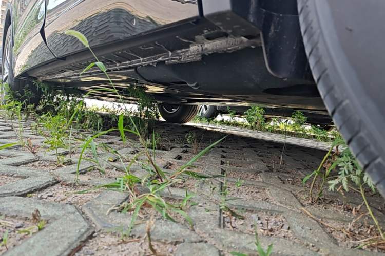 Used Volkswagen Tiguan L New Energy 2023 430 PHEV Plug-in Hybrid Prestige Edition Left Side Sill