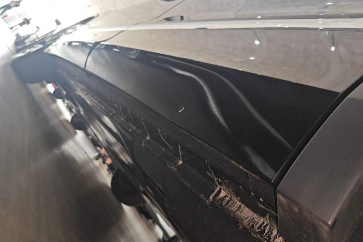 Used Volkswagen Tiguan L New Energy 2023 430 PHEV Plug-in Hybrid Prestige Edition Left Side Sill