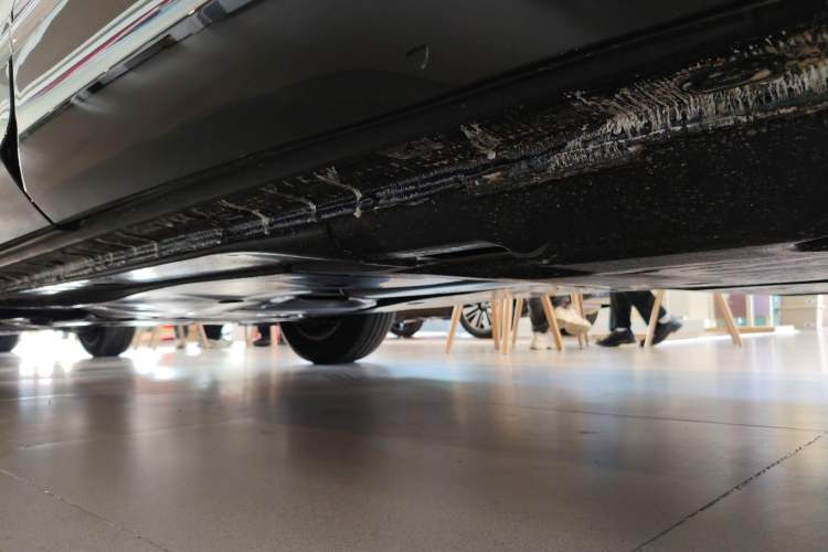 Used Volkswagen Tiguan L New Energy 2023 430 PHEV Plug-in Hybrid Prestige Edition Left Side Sill