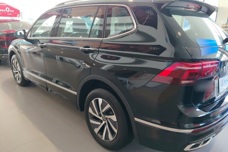 Used Volkswagen Tiguan L New Energy 2023 430 PHEV Plug-in Hybrid Prestige Edition Left Side