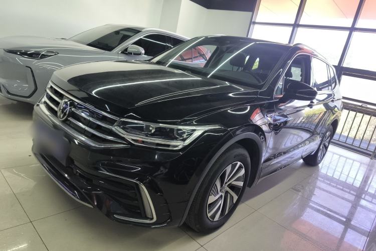 Used Volkswagen Tiguan L New Energy 2023 430 PHEV Plug-in Hybrid Prestige Edition Left Side