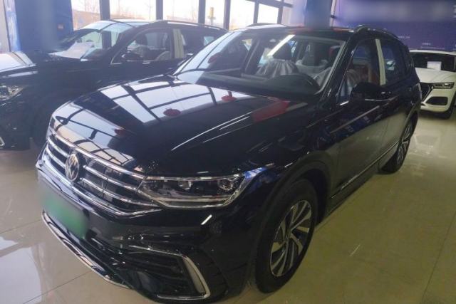 Used Volkswagen Tiguan L New Energy 2023 430 PHEV Plug-in Hybrid Prestige Edition
