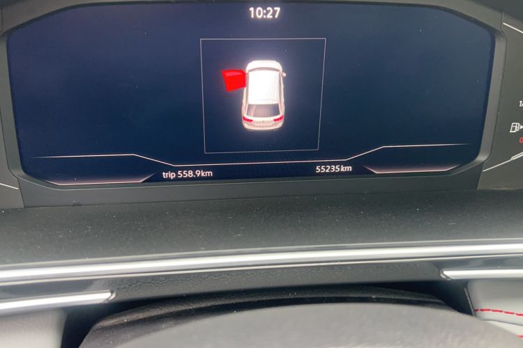Used Volkswagen Tiguan L New Energy 2023 430 PHEV Plug-in Hybrid Flagship Edition Odometer Close Up