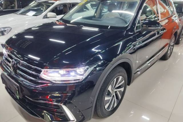 Volkswagen Tiguan L New Energy 2023 430 PHEV Plug-in Hybrid Prestige Edition с пробегом