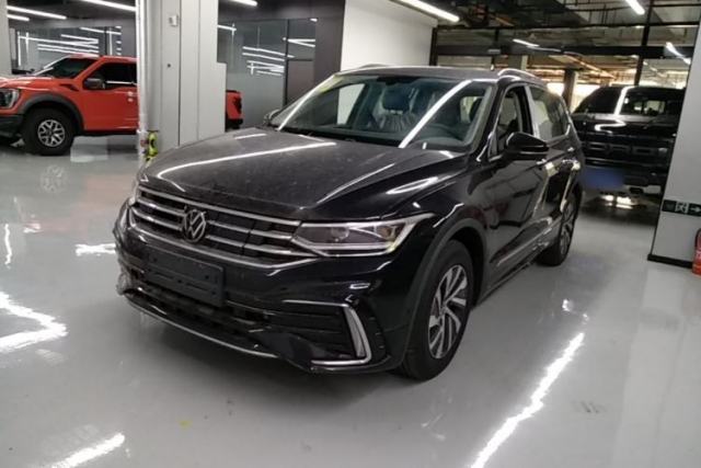 Used Volkswagen Tiguan L New Energy 2023 430 PHEV Plug-in Hybrid Prestige Edition