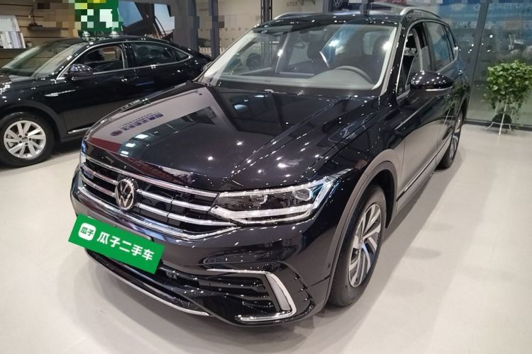 Used Volkswagen Tiguan L New Energy 2023 430 PHEV Plug-in Hybrid Prestige Edition Guazi used car, China used car export, Used car for sale, Used  cars, Cheapest cars for sale