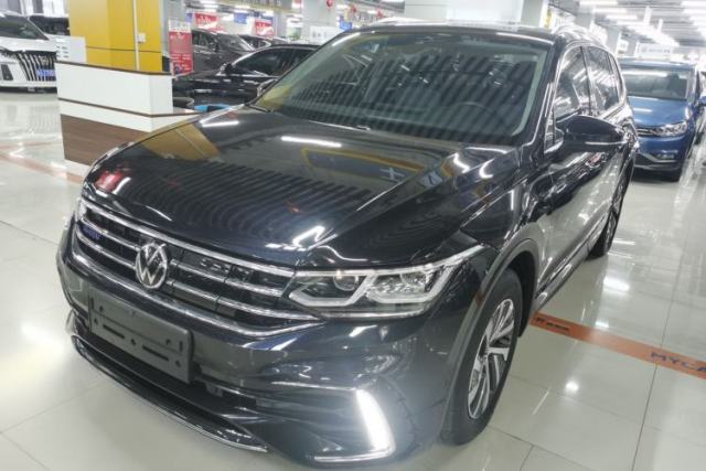 Used Volkswagen Tiguan L New Energy 2023 430 PHEV Plug-in Hybrid Flagship Edition