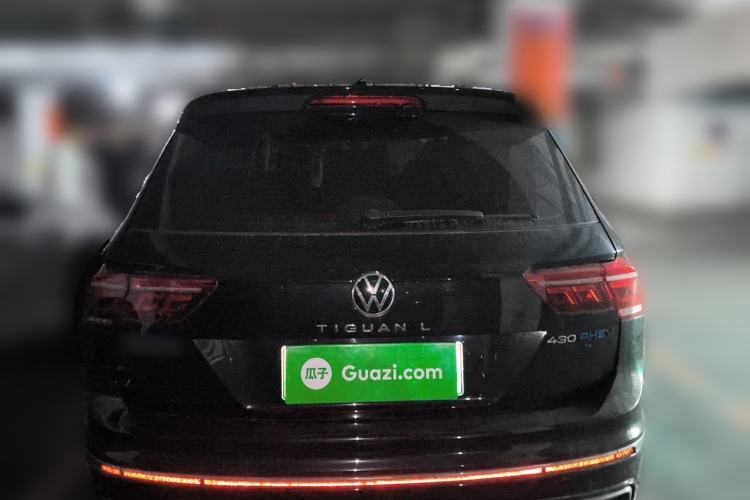 Used Volkswagen Tiguan L New Energy 2023 430 PHEV Plug-in Hybrid Prestige Edition Rear