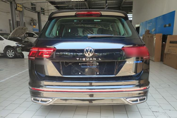 Used Volkswagen Tiguan L New Energy  Rear