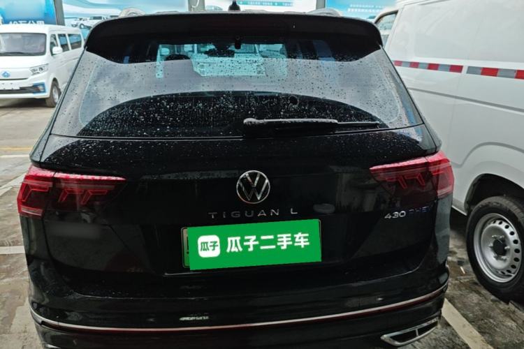 Used Volkswagen Tiguan L New Energy 2023 430 PHEV Plug-in Hybrid Flagship Edition Rear