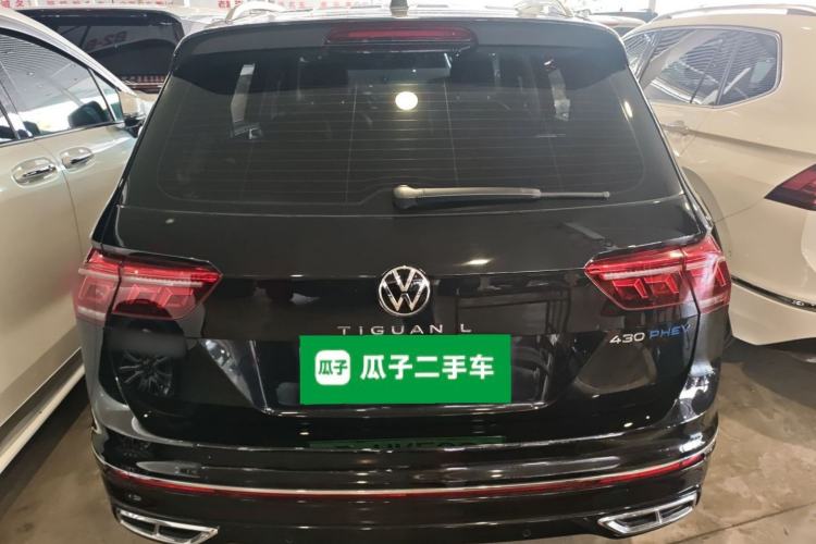 Used Volkswagen Tiguan L New Energy 2023 430 PHEV Plug-in Hybrid Prestige Edition Rear