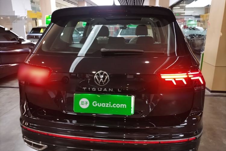 Used Volkswagen Tiguan L New Energy 2023 430 PHEV Plug-in Hybrid Prestige Edition Rear